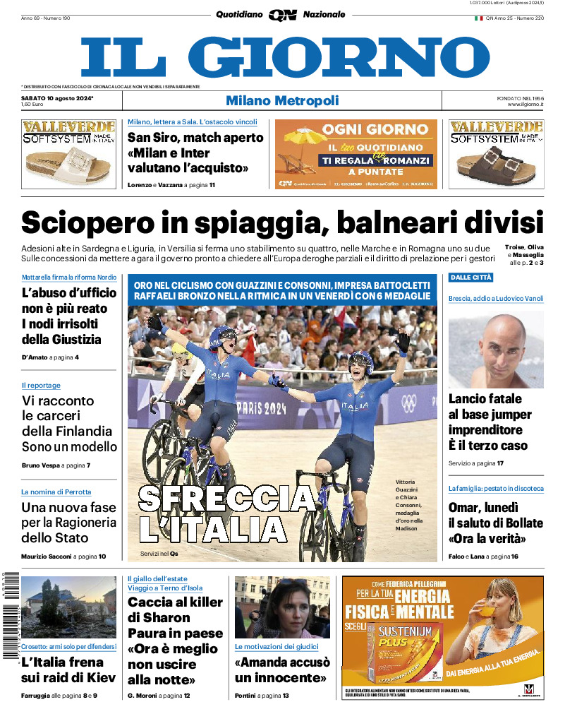 Prima-pagina-il giorno-edizione-di-oggi-20240810